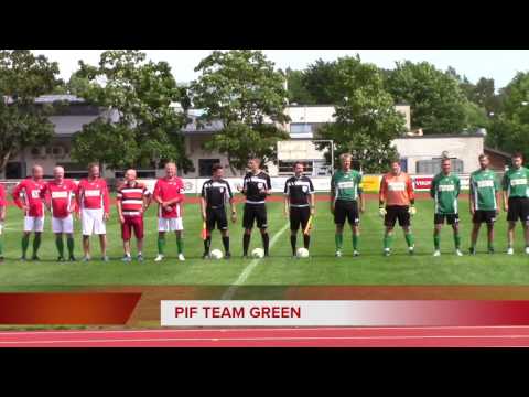 PIF FOTBOLL 100 ÅR  NOSTALGI MATCH
