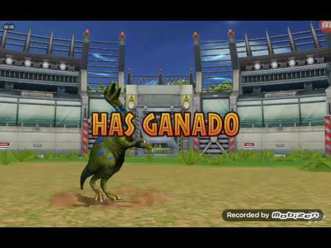 Fase de batalla 47 del juego jurassic par builder canal blu suscribansen
