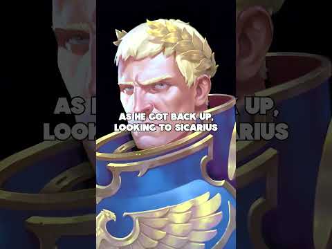 Roboute Guilliman Cracks A Joke #warhammer #warhammer40k #lore #explained