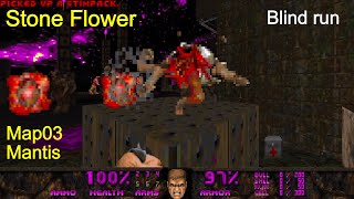 Watch a Newbie get rekt 100+ times in 1 hour in Stone Flower - Map03: Mantis
