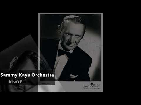 Sammy Kaye Orchestra - It Isn't Fair (1950)