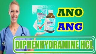 Download lagu ANO ANG DIPHENHYDRAMINE?PARA SAAN ANG GAMOT NA ITO? SIMPLICITY VLOG #antihistamine #diphenhydramine mp3