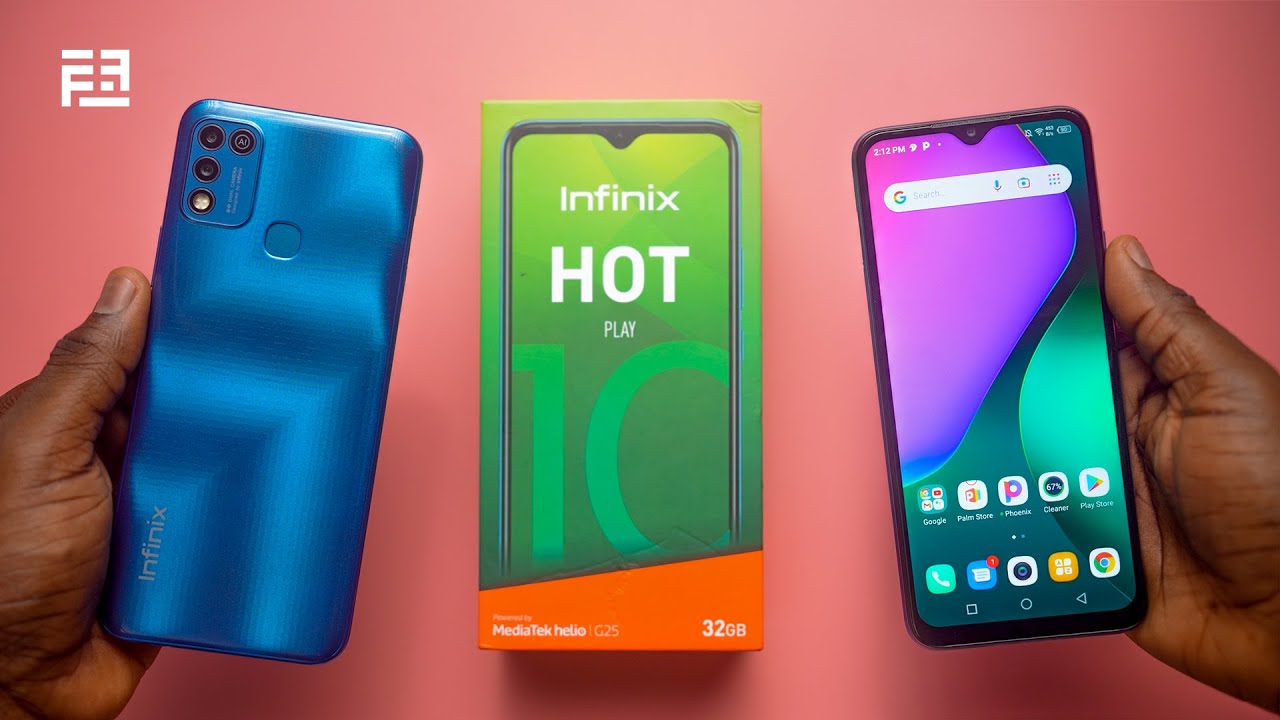 Infinix HOT 10 Play Unboxing & Review - After 1 Month of Use!