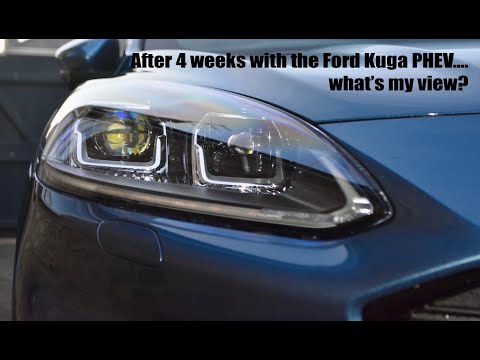 Ford Kuga/Escape PHEV Review - Interior and SYNC3 System