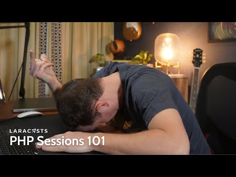 PHP For Beginners, Ep 37 - Sessions 101