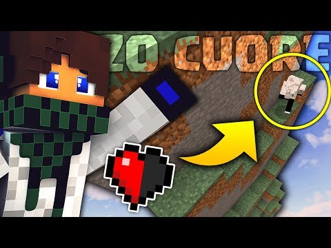 E' POSSIBILE VIVERE CON MEZZO CUORE SU MINECRAFT ITA ?