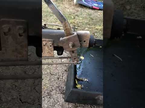 3 speed Indy hurst shifter operation.