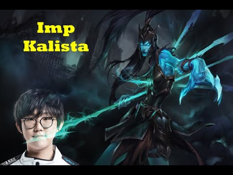 Imp Stream - Kalista vs Vayne - Hủy diệt Siêu máy chủ Trung Quốc - Imp destroying Super Sever