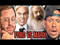 Henry Ford Vs Karl Marx Epic Rap Battles Of History REACTION W The Boyz