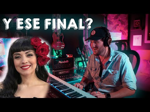 AMERICANO reacciona por primera vez a Mon Laferte - Tu Falta De Querer (En Vivo)