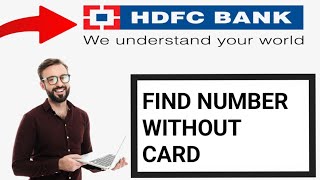 How to Find Credit Card Number Without Card HDFC