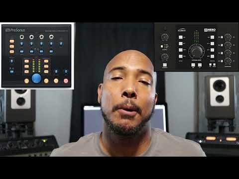 PreSonus Monitor station v2 vs Audient Nero