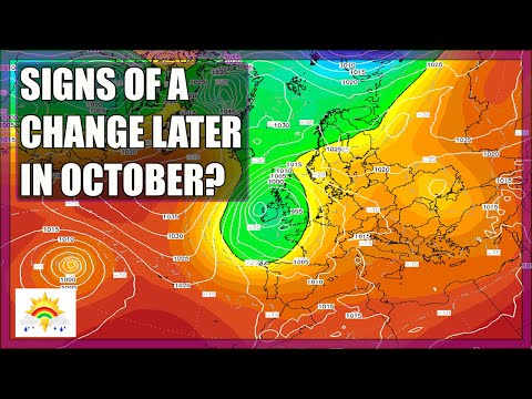 Ten Day Forecast: Warm First Week Of October - Signs Of A Change Later?