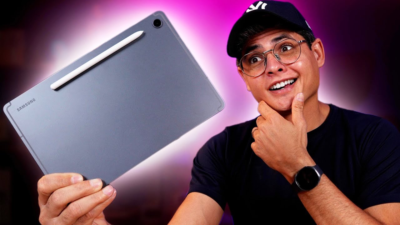 Miniatura da avaliação em vídeo de Tablet Samsung Galaxy Tab S10 FE Prateado