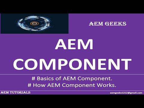 AEM Beginner #11 | What is AEM Component