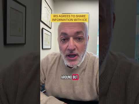 IRS Sharing Info with ICE?! Here’s What You Need to Know… The IRS is now reportedly sharing taxpayer