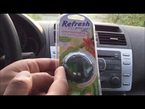 Refresh Your Car! Dual Scented Oil Diffuser Review