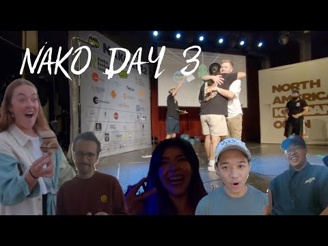 Kendama Vlog: NAKO 2022 Day 3