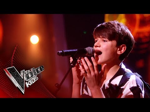 Sam Performs 'Father and Son' | The Semi Final | The Voice Kids UK 2019
