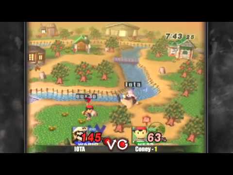 Xanadu - IOTA (Wario) Vs. Coney (D3) - SSBB