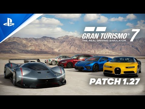 Thumbnail for Gran Turismo 7 - Update 1.27 brings 5 new cars | PS5 & PS4 Games by Ferrari, Car