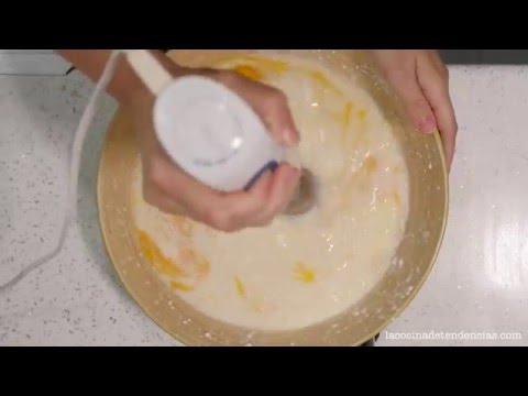Quesada fácil y sabrosa