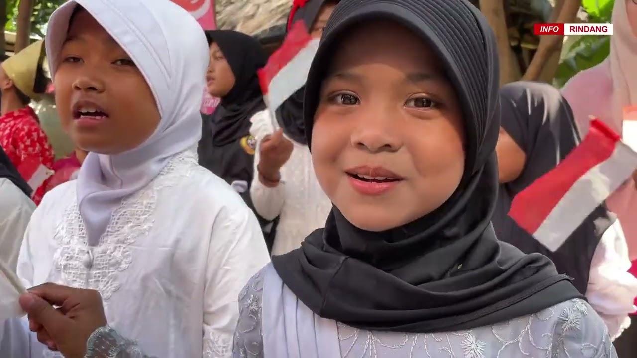 Peringatan HUT RI ke 80 dan Bazaar Bahan Pokok Murah