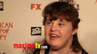 Interview Jamie Brewer - AHS Premiere Screening 