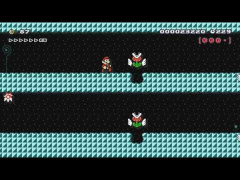 A Little Maze by Jonathan - Super Mario Maker - No Commentary 1bs