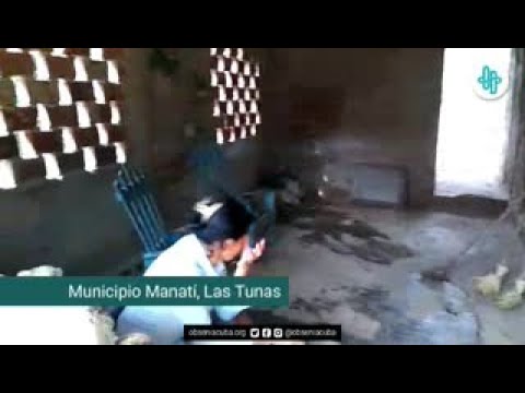 Madre soltera con 3 niños, en Las Tunas, vive en pésimas condiciones de vivienda y pobreza.