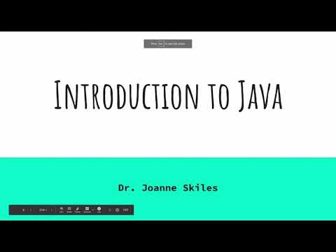 Java Beginners Tutorial Part 1 Your First Program