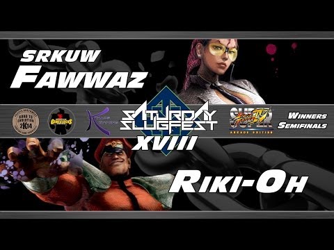 SS18 AE2012 WSF - Riki-Oh (DIC) vs SRKUW|Fawwaz (VIP)