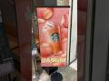 New Gaburi Peach Frappe From Starbucks Japan Japan Starbucks Starbucksjapan Peaches Tokyo Yum