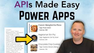 APIs Made Easy in Power Apps (Use Any API + ParseJSON)