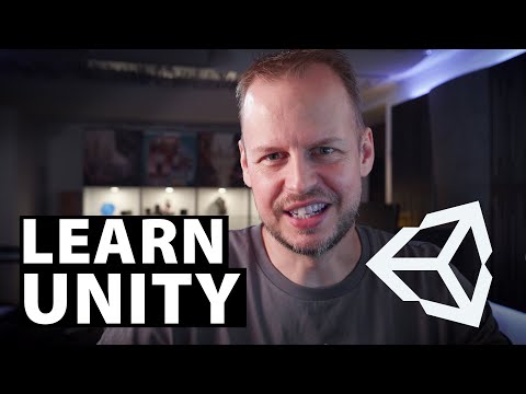LEARN UNITY - The Most BASIC TUTORIAL I'll Ever Make