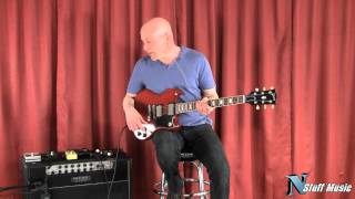 Video thumbnail for Gibson SG '61 Reissue Electric Guitar by N Stuff Music