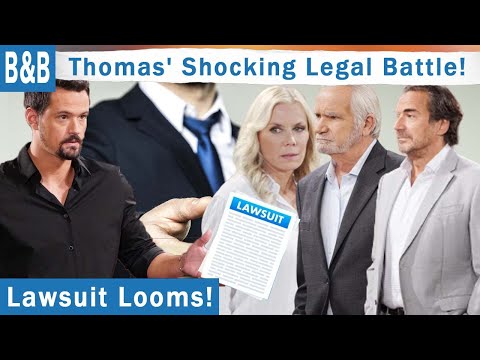 Thomas Sues FC- Won't Stand Getting Fired Without Ethical Reasons | The Bold and Beautiful Spoilers