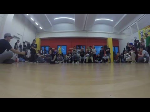 Move On Up 2016 - |MiniStilo vs Gine| Top 8 First Step