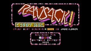 RANSACK ! - ATARI 800 XL - AWESOME GAME !!