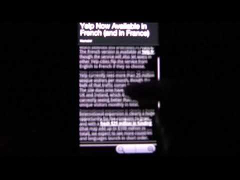 Slidescreen Android App Review - AndroidApps.com