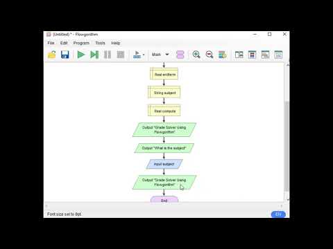 Grade Solver In Flowgorithm