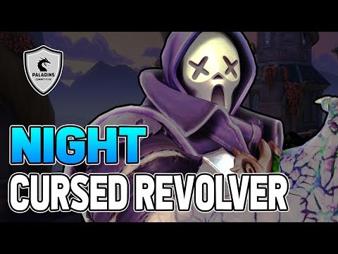 night Androxus Competitive (New Patch 3.3) CURSED REVOLVER / Quadra Kill
