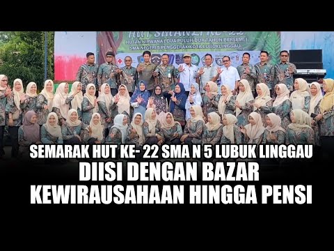 Semarak HUT Ke- 22 SMA Negeri 5 Lubuk Linggau