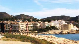 preview picture of video 'Moraira Costa Blanca Spain'