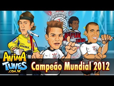 ANIMATUNES - Timão Campeão Mundial 2012