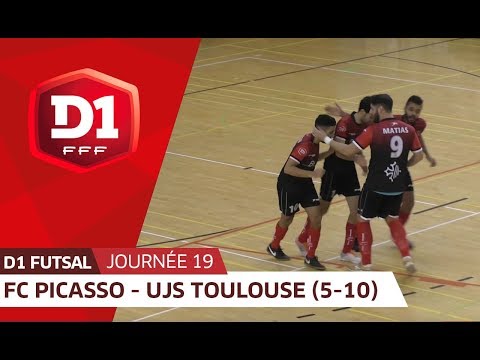 J19 : FC Picasso - UJS Toulouse (5-10), le résumé