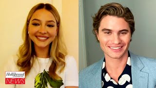 The Cast of ‘Outer Banks’ Talks New and Old Romances Explored In Season 2 | THR Interview video