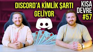 Kısa Devre #57: Discord’a Kimlik Doğrulaması, Temu Gümrük Sorunu, Sosyal Medya Yasağı