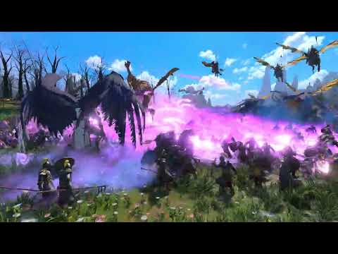 AIs Battle - Tzeentch Vs Grand Cathay on Cathay Plains - TW Warhammer III