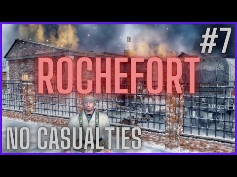 Absolute FUN gameplay | Faces of war - ROCHEFORT - Tactics mod / No Casualties / Creative Gameplay